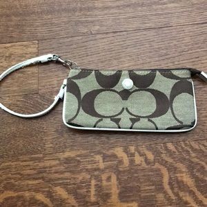 Coach Wristlet
